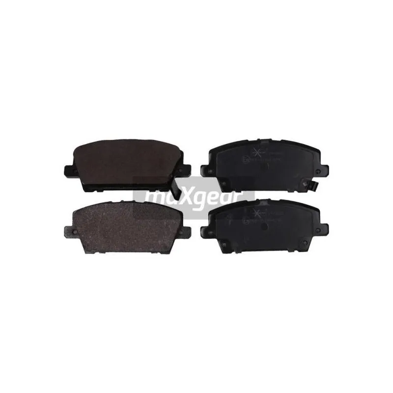 Jeu de 4 plaquettes de frein avant MAXGEAR 19-0882