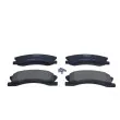 Jeu de 4 plaquettes de frein avant MAXGEAR 19-0885 - Visuel 1