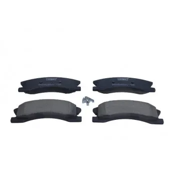 Jeu de 4 plaquettes de frein avant MAXGEAR 19-0885