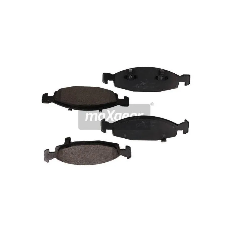 Jeu de 4 plaquettes de frein avant MAXGEAR 19-0886
