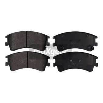Jeu de 4 plaquettes de frein avant MAXGEAR 19-0889