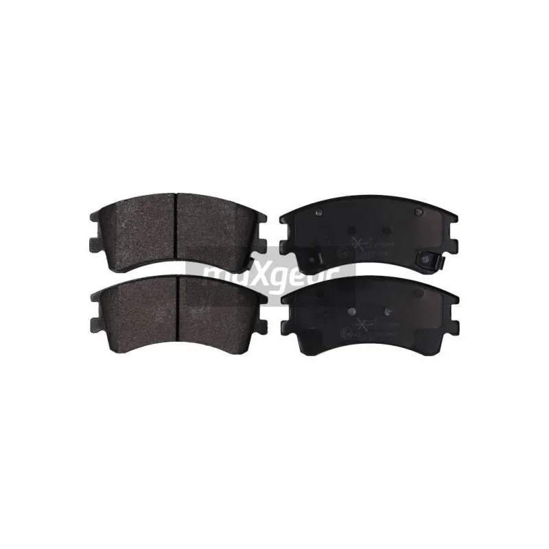 Jeu de 4 plaquettes de frein avant MAXGEAR 19-0889