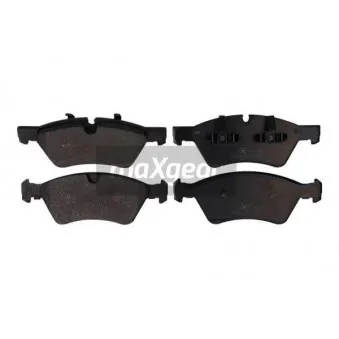 Jeu de 4 plaquettes de frein avant MAXGEAR 19-0890