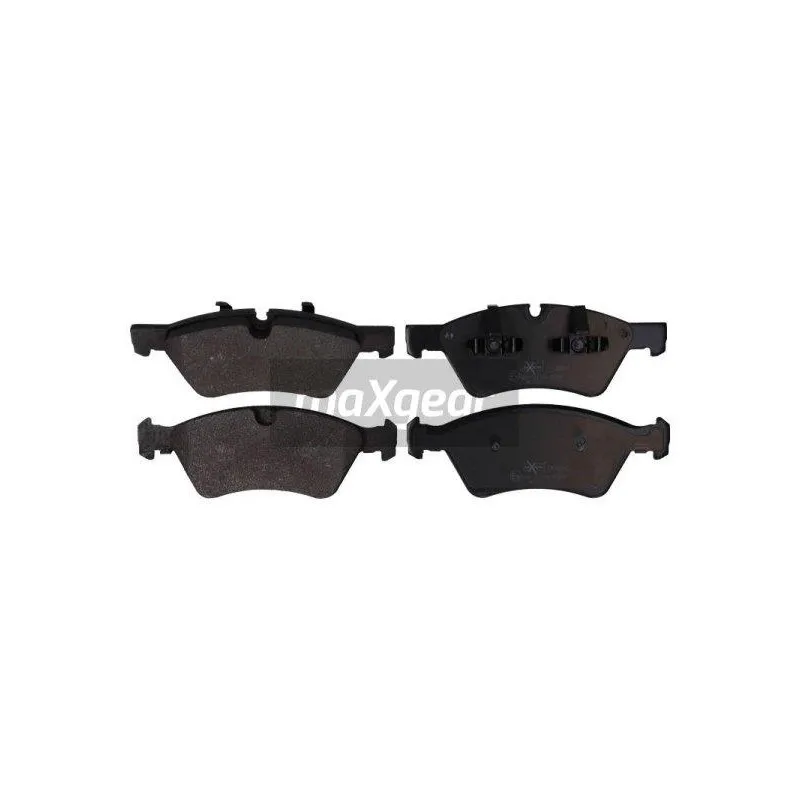 Jeu de 4 plaquettes de frein avant MAXGEAR 19-0890