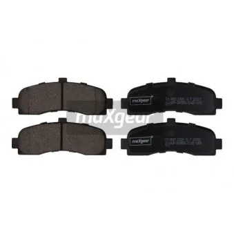 Jeu de 4 plaquettes de frein avant MAXGEAR 19-0893