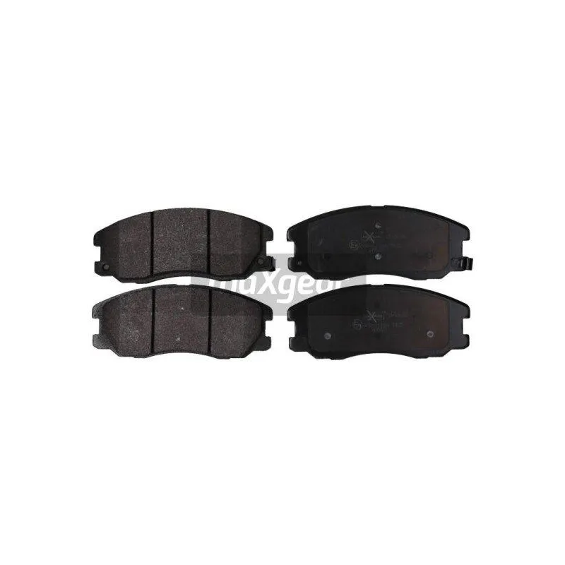 Jeu de 4 plaquettes de frein avant MAXGEAR 19-0898