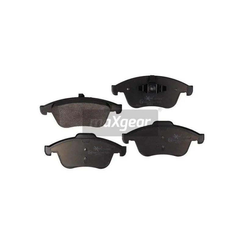 Jeu de 4 plaquettes de frein avant MAXGEAR 19-0900