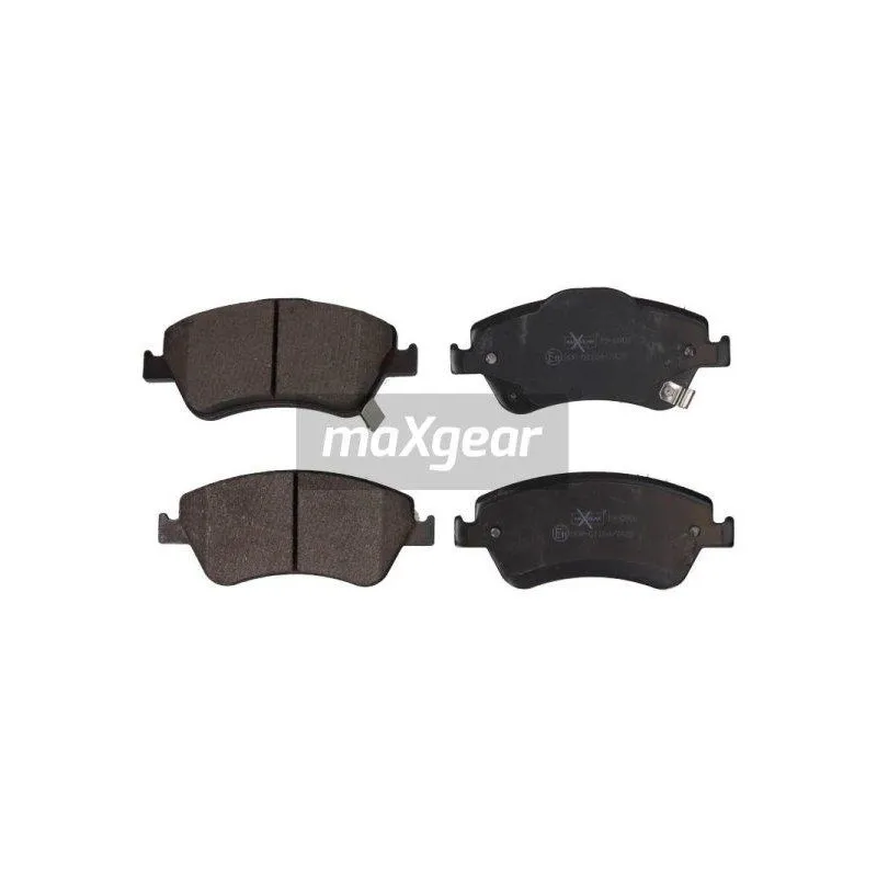 Jeu de 4 plaquettes de frein avant MAXGEAR 19-0901