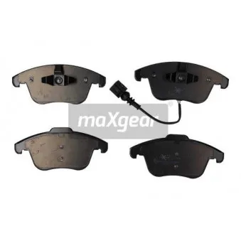 Jeu de 4 plaquettes de frein avant MAXGEAR 19-0906