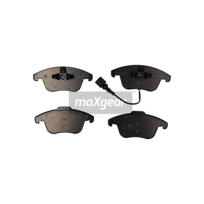 Jeu de 4 plaquettes de frein avant MAXGEAR 19-0906