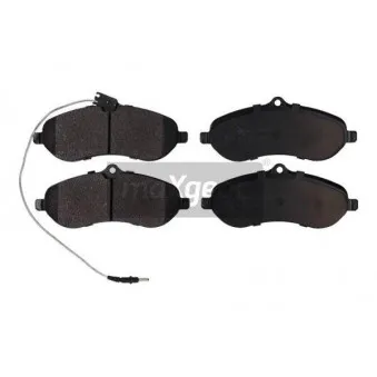 Jeu de 4 plaquettes de frein avant MAXGEAR 19-0908