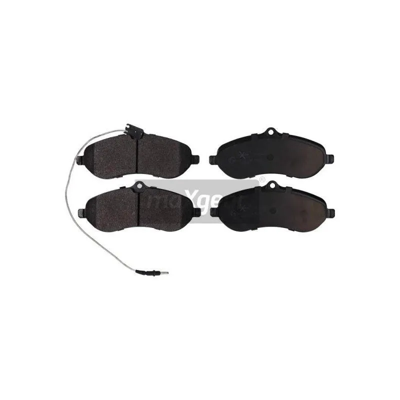 Jeu de 4 plaquettes de frein avant MAXGEAR 19-0908