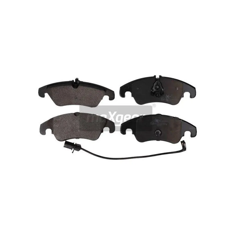 Jeu de 4 plaquettes de frein avant MAXGEAR 19-0911