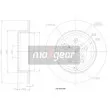 Jeu de 2 disques de frein arrière MAXGEAR 19-0964MAX - Visuel 2