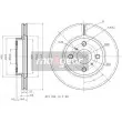 Jeu de 2 disques de frein avant MAXGEAR 19-0970MAX - Visuel 2