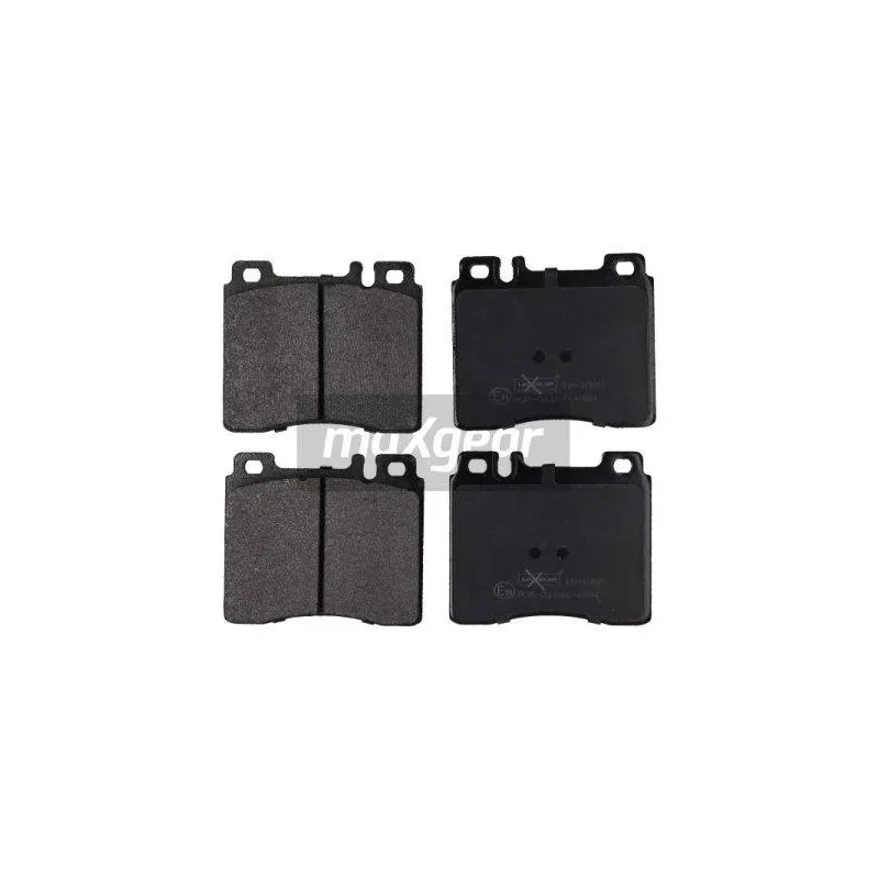 Jeu de 4 plaquettes de frein avant MAXGEAR 19-1060