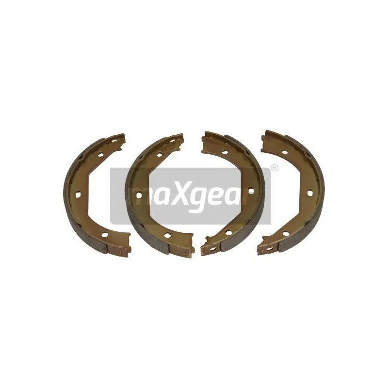 Jeu de mâchoires de frein, frein de stationnement MAXGEAR 19-1070
