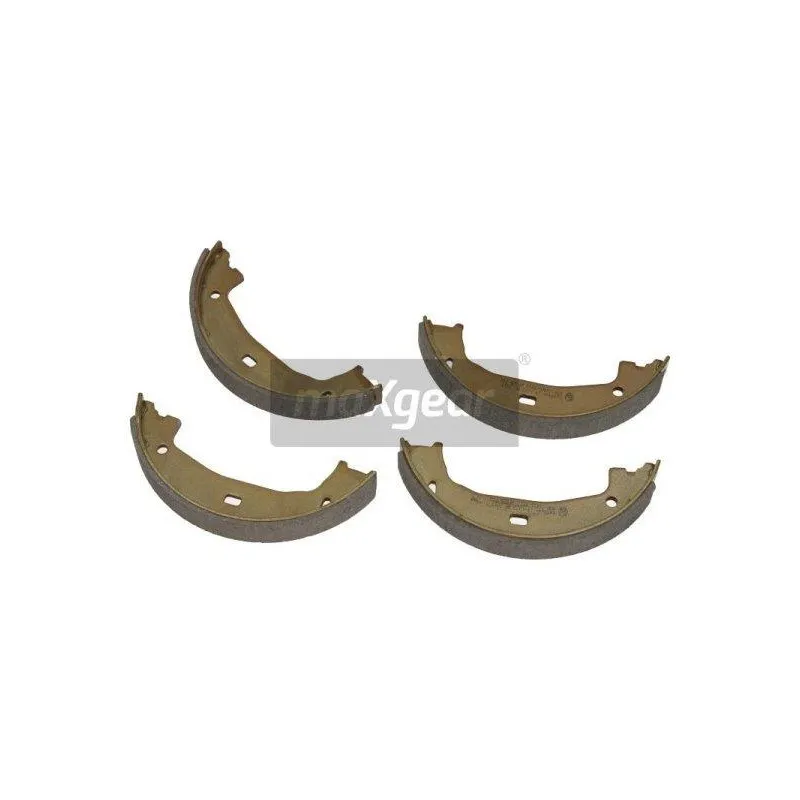 Jeu de mâchoires de frein, frein de stationnement MAXGEAR 19-1072