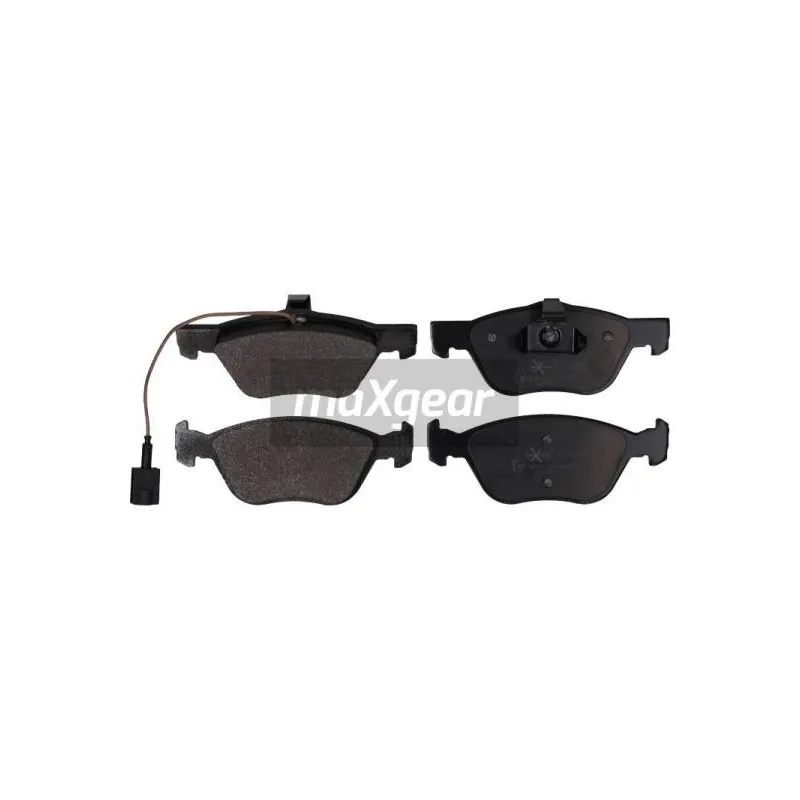 Jeu de 4 plaquettes de frein avant MAXGEAR 19-1075