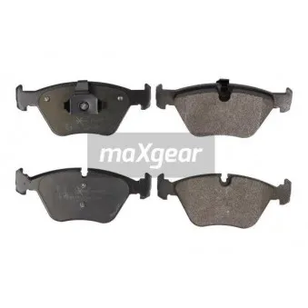 Jeu de 4 plaquettes de frein avant MAXGEAR 19-1077