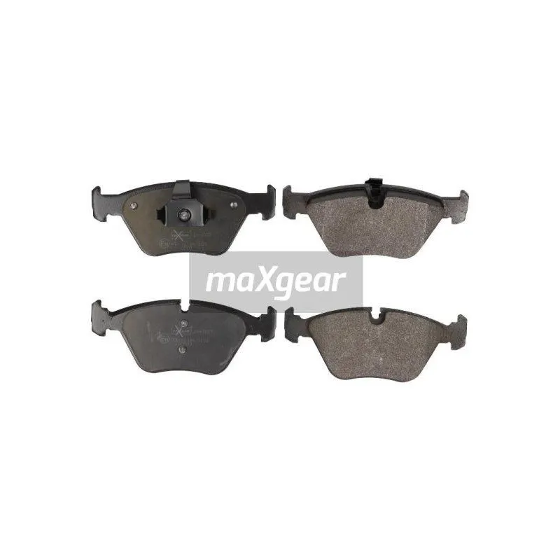 Jeu de 4 plaquettes de frein avant MAXGEAR 19-1077