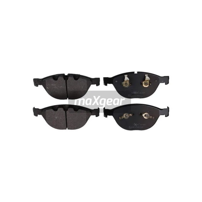 Jeu de 4 plaquettes de frein avant MAXGEAR 19-1078
