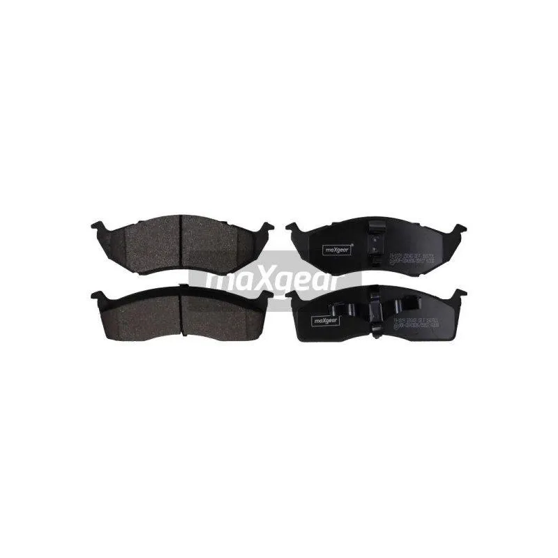Jeu de 4 plaquettes de frein avant MAXGEAR 19-1079