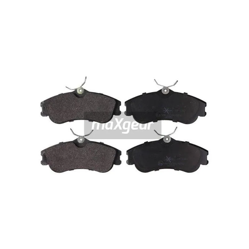 Jeu de 4 plaquettes de frein avant MAXGEAR 19-1080