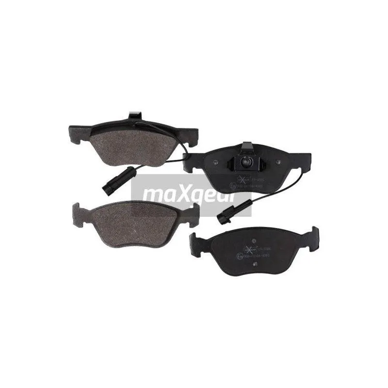 Jeu de 4 plaquettes de frein avant MAXGEAR 19-1086