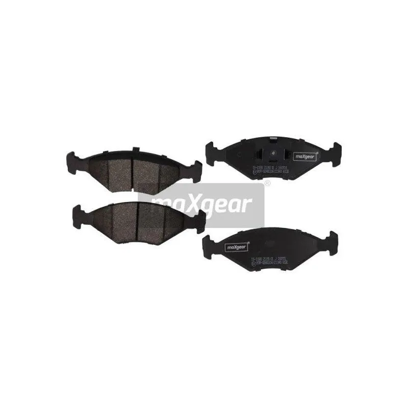 Jeu de 4 plaquettes de frein avant MAXGEAR 19-1088