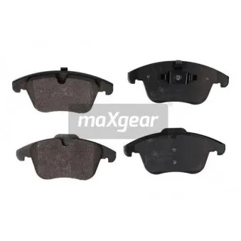 Jeu de 4 plaquettes de frein avant MAXGEAR 19-1091