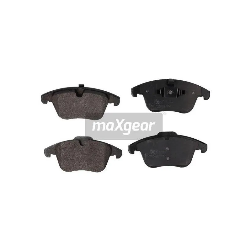 Jeu de 4 plaquettes de frein avant MAXGEAR 19-1091