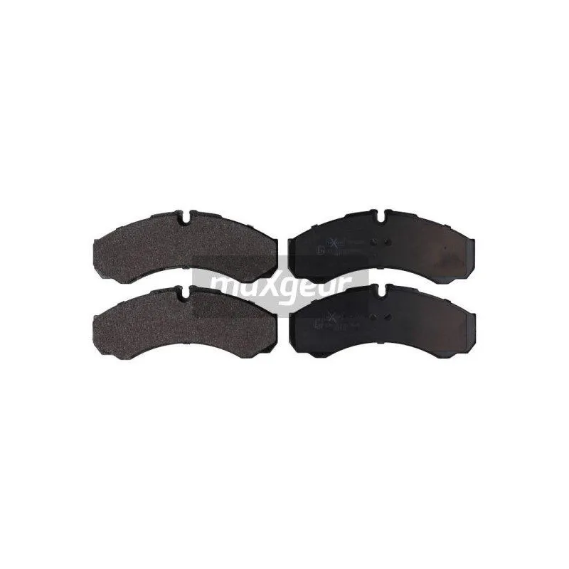 Jeu de 4 plaquettes de frein arrière MAXGEAR 19-1098