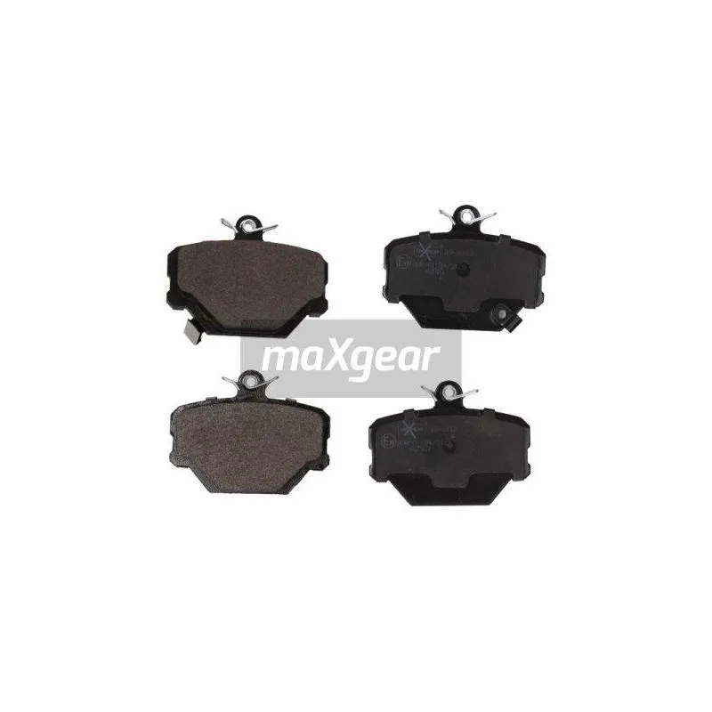 Jeu de 4 plaquettes de frein avant MAXGEAR 19-1113