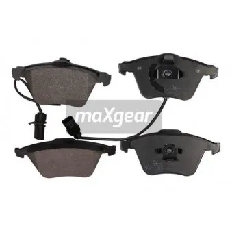 Jeu de 4 plaquettes de frein avant MAXGEAR 19-1120