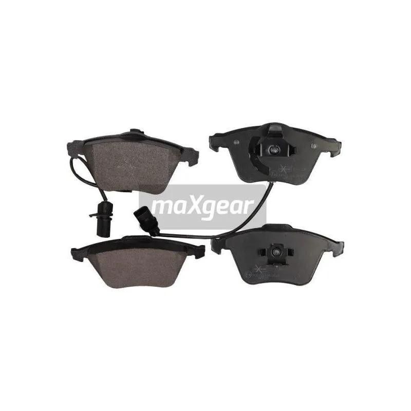 Jeu de 4 plaquettes de frein avant MAXGEAR 19-1120