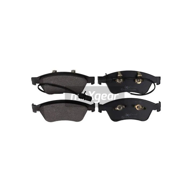 Jeu de 4 plaquettes de frein avant MAXGEAR 19-1122