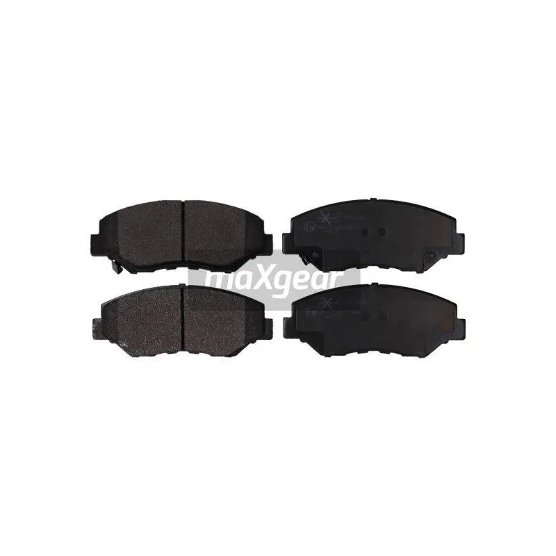 Jeu de 4 plaquettes de frein avant MAXGEAR 19-1126