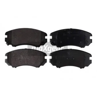 Jeu de 4 plaquettes de frein avant MAXGEAR 19-1129