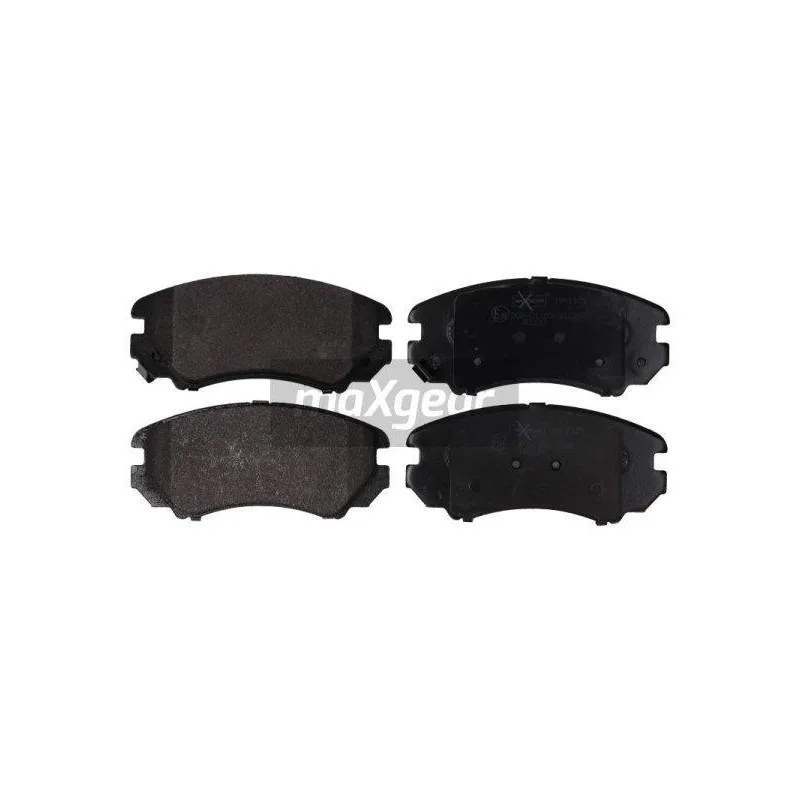 Jeu de 4 plaquettes de frein avant MAXGEAR 19-1129