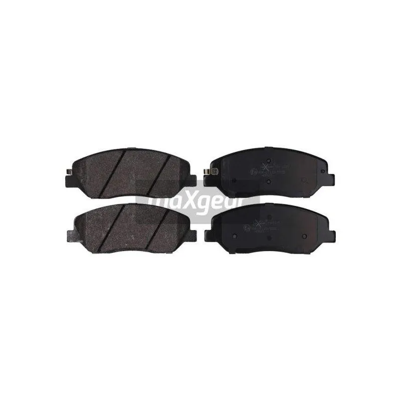 Jeu de 4 plaquettes de frein avant MAXGEAR 19-1135