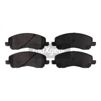 Jeu de 4 plaquettes de frein avant MAXGEAR 19-1144
