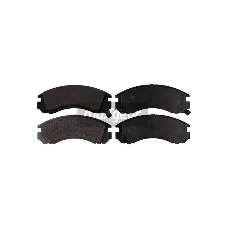Jeu de 4 plaquettes de frein arrière MAXGEAR 19-1145