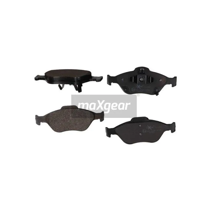 Jeu de 4 plaquettes de frein avant MAXGEAR 19-1157