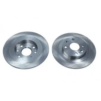 Jeu de 2 disques de frein arrière MAXGEAR 19-1171
