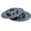 Jeu de 2 disques de frein arrière MAXGEAR 19-1171 - Visuel 2