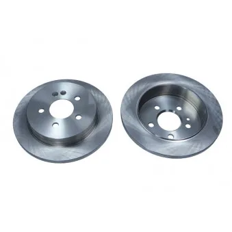 Jeu de 2 disques de frein arrière MAXGEAR 19-1192