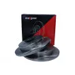 Jeu de 2 disques de frein arrière MAXGEAR 19-1192 - Visuel 3