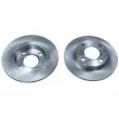 Jeu de 2 disques de frein arrière MAXGEAR 19-1208 - Visuel 1