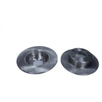 Jeu de 2 disques de frein arrière MAXGEAR 19-1210